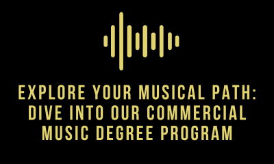 commercial music degree programme