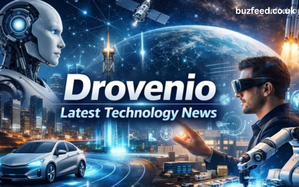 drovenio latest technology news